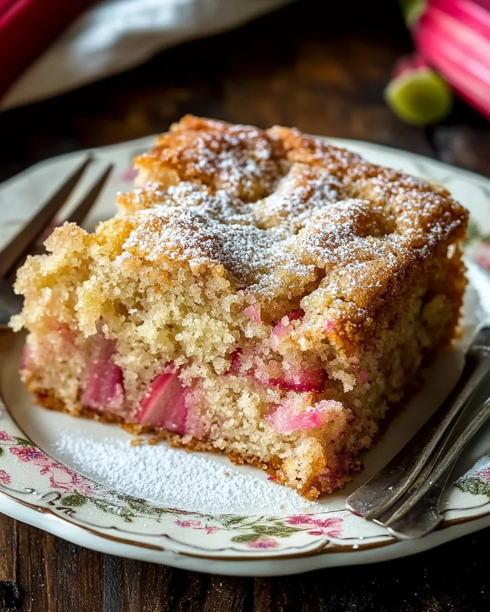 Rhubarb