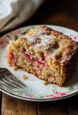 Rhubarb Cake 21 Rhubarb Cake