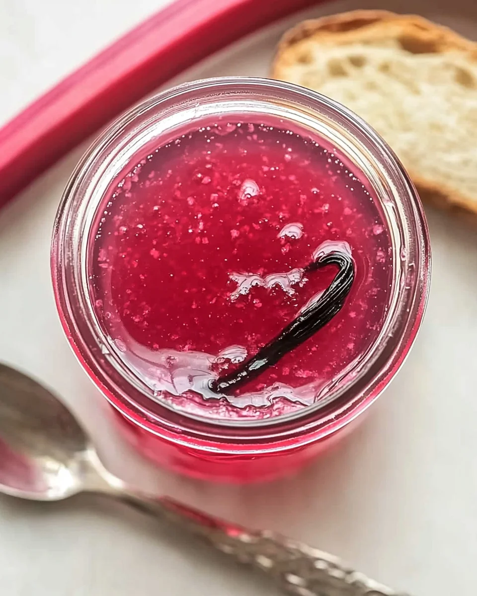 Rhubarb Jelly 17 Rhubarb