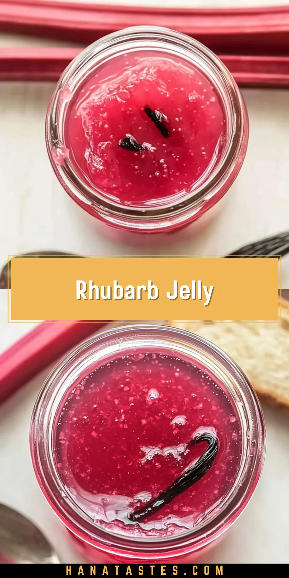 Rhubarb Jelly 16 Pinterest Hidden Image
