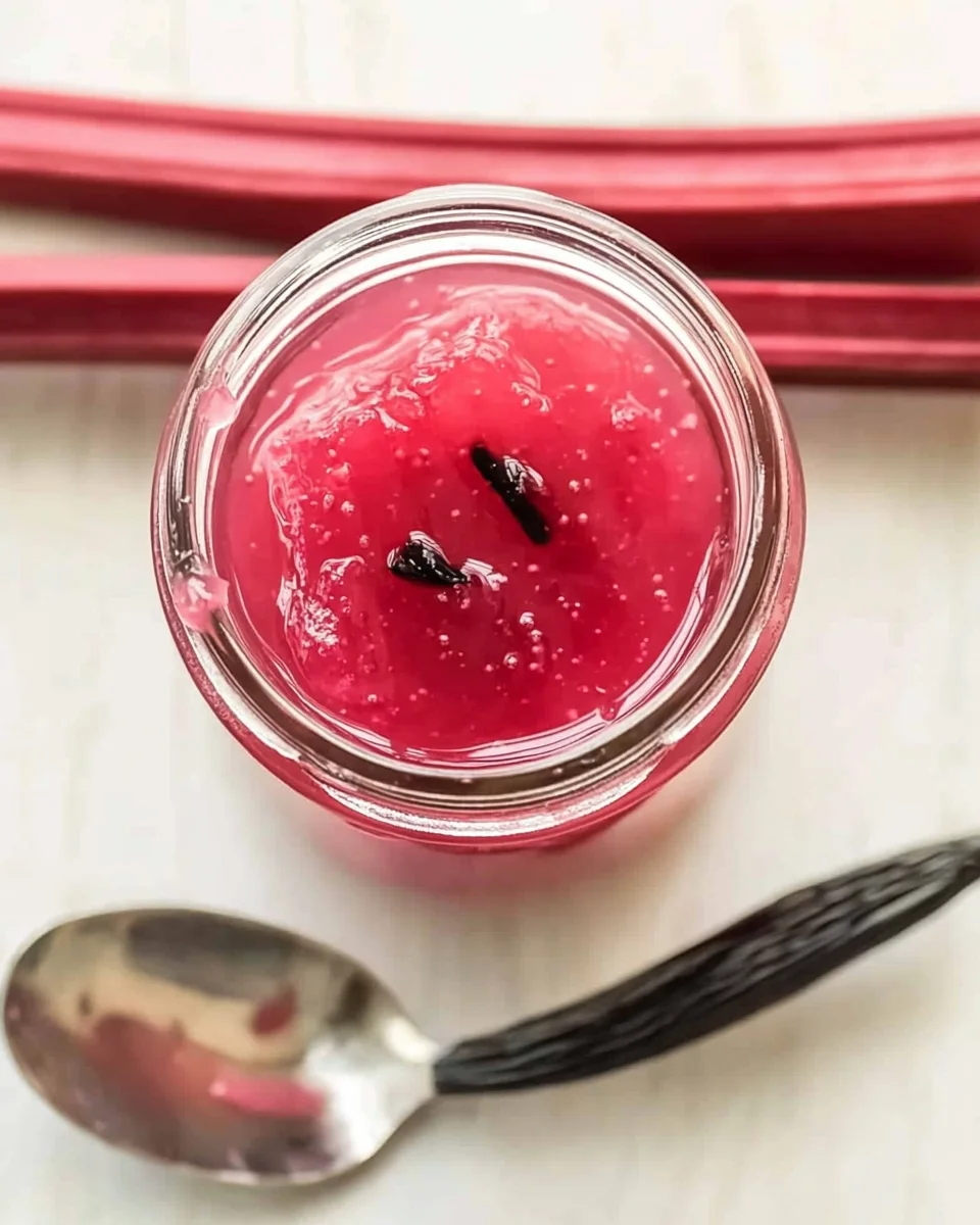 Rhubarb Jelly 19 Rhubarb Jelly