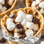S&rsquo;Mores Cones