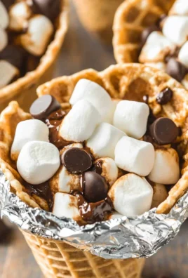 S’Mores Cones