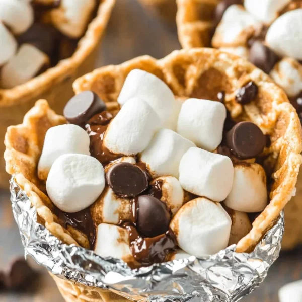 S’Mores Cones