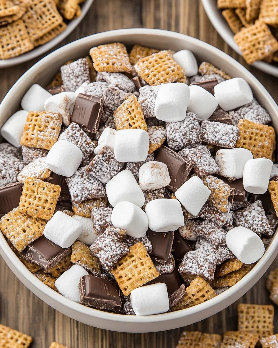 S'mores Puppy Chow 19 S'mores
