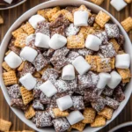 S'mores Puppy Chow