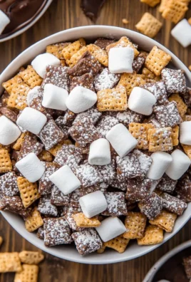 S'mores Puppy Chow