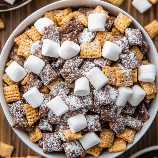 S'mores Puppy Chow