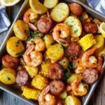 Sheet Pan Shrimp Boil