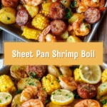 Sheet Pan Shrimp Boil 19 Pinterest Hidden Image