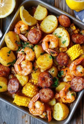 Sheet Pan Shrimp Boil