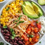 Slow Cooker Chicken Burrito Bowl