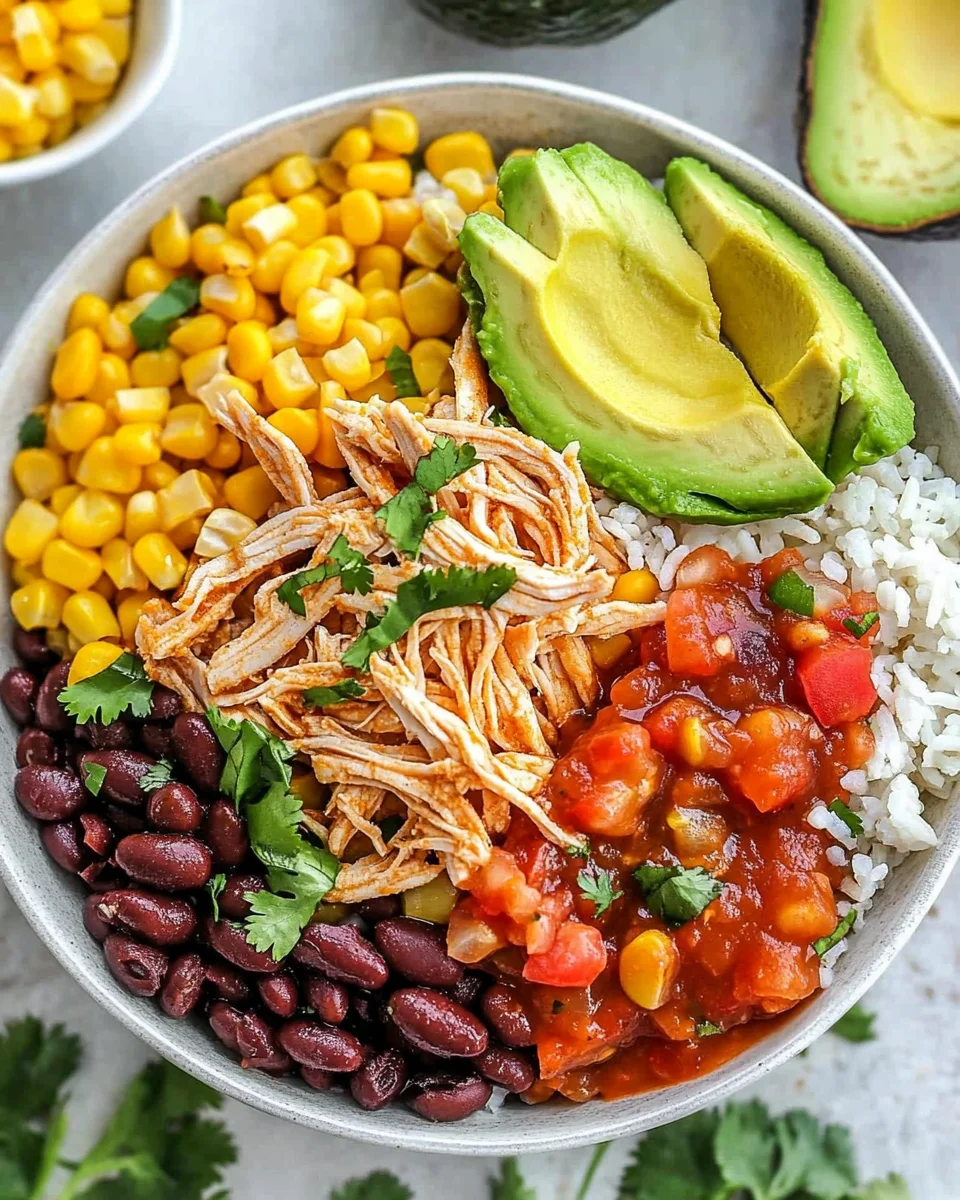Slow Cooker Chicken Burrito Bowl 22 Slow Cooker Chicken Burrito Bowl