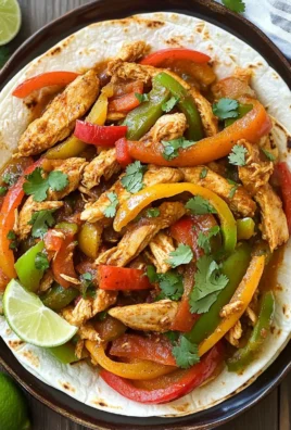 Slow Cooker Chicken Fajitas