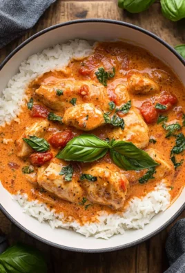 Slow Cooker Creamy Tomato Basil Chicken