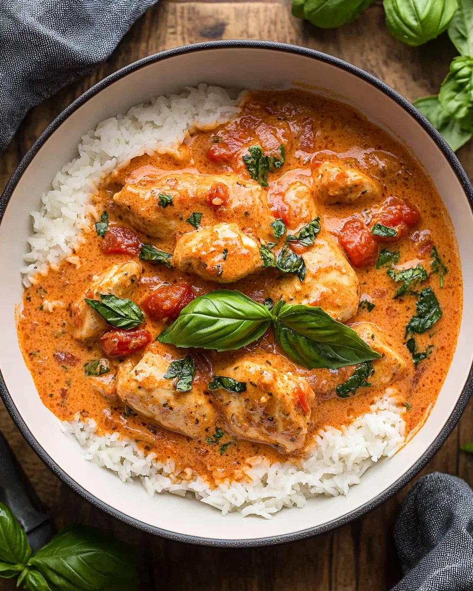 Slow Cooker Creamy Tomato Basil Chicken 18 Slow Cooker Creamy Tomato Basil Chicken