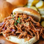 Slow Cooker Texas Pulled Pork
