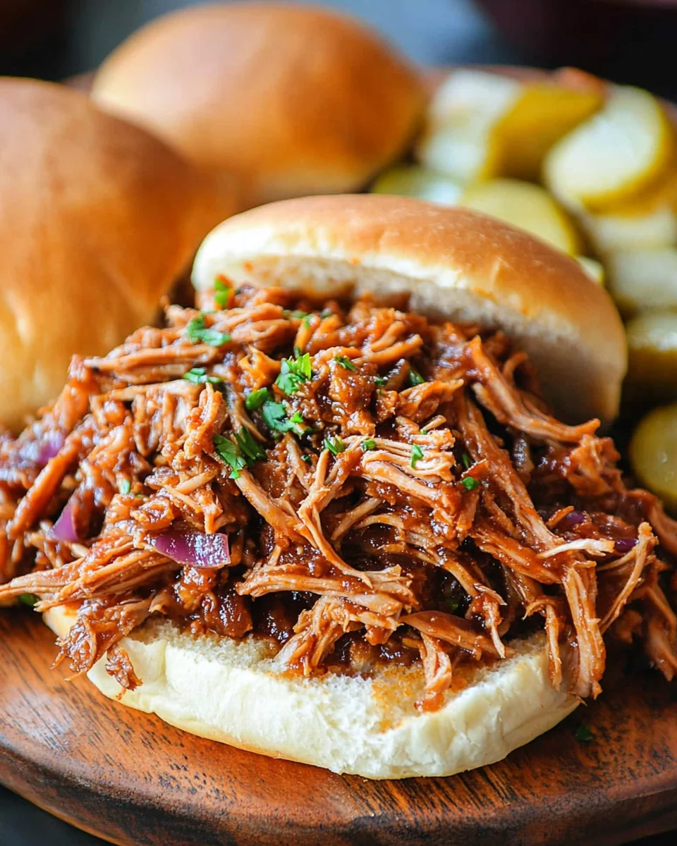 Slow Cooker Texas Pulled Pork