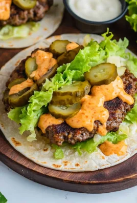 Smash Burger Taco Recipe + Burger Sauce