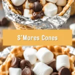 S’Mores Cones 12 Pinterest Hidden Image