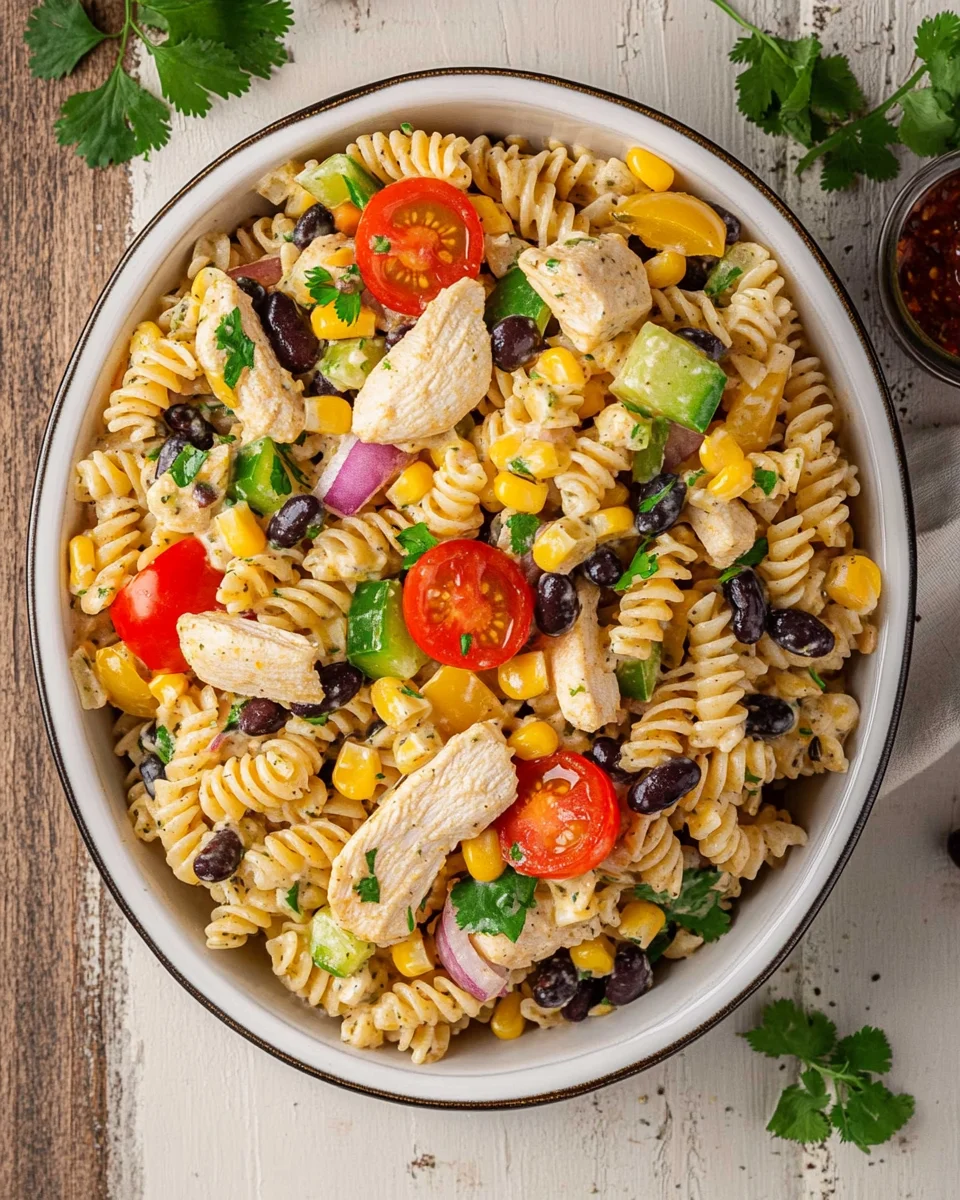 Southwestern Pasta Salad