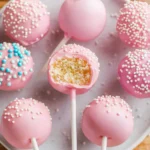 Starbucks Copycat Birthday Cake Pops