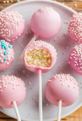 Starbucks Copycat Birthday Cake Pops