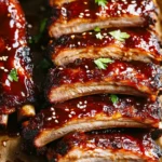 Sticky Oven Barbecue Ribs