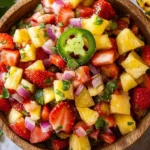 Strawberry Pineapple Salsa Recipe: A Fresh And Flavorful Treat
