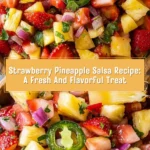 Strawberry Pineapple Salsa Recipe: A Fresh And Flavorful Treat 17 Pinterest Hidden Image