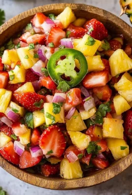 Strawberry Pineapple Salsa Recipe: A Fresh And Flavorful Treat