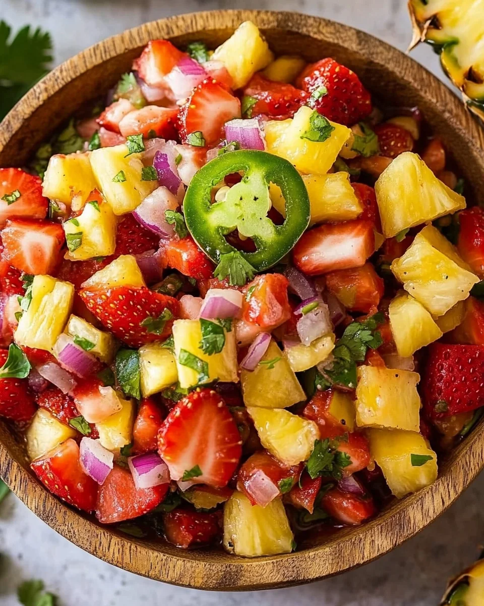 Strawberry Pineapple Salsa Recipe: A Fresh And Flavorful Treat 20 Strawberry Pineapple Salsa Recipe: A Fresh And Flavorful Treat