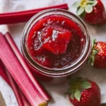 Strawberry Rhubarb Jam