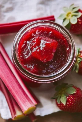 Strawberry Rhubarb Jam