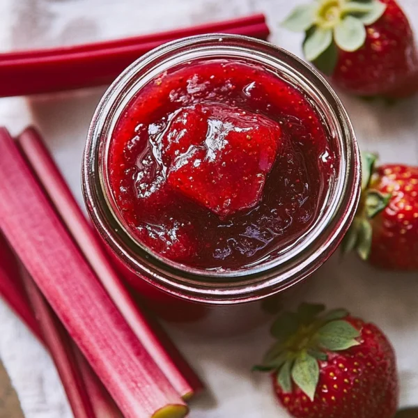 Strawberry Rhubarb Jam
