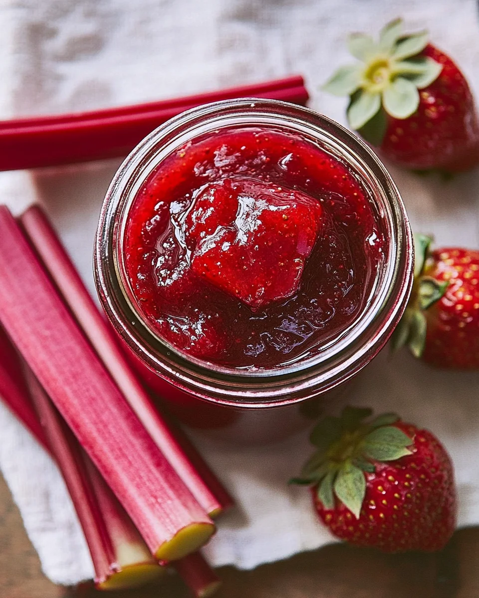 Strawberry Rhubarb Jam