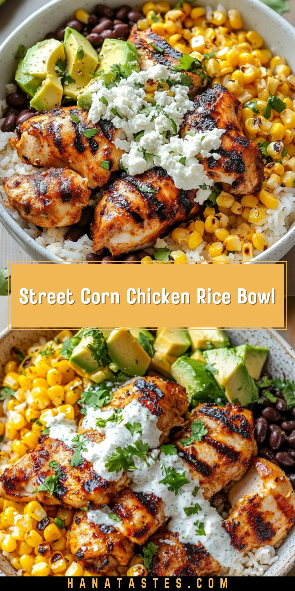 Street Corn Chicken Rice Bowl 24 Pinterest Hidden Image