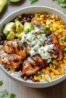 Street Corn Chicken Rice Bowl