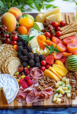 Summer Charcuterie Board