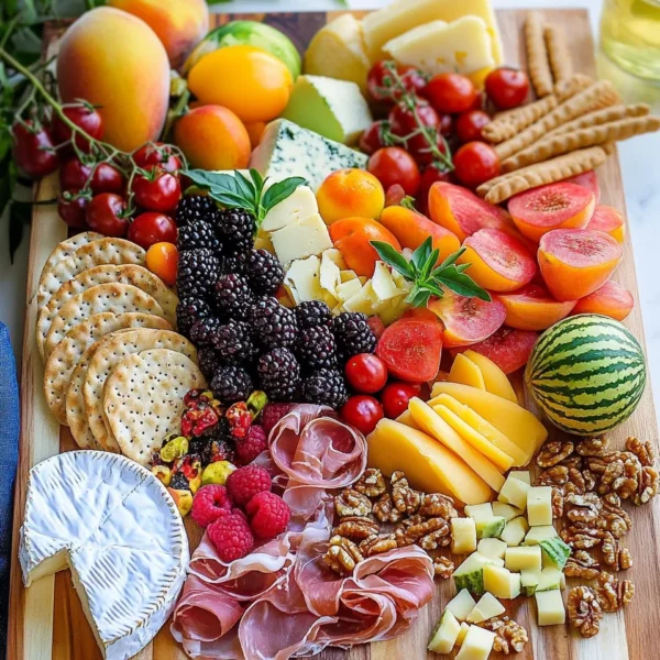Summer Charcuterie Board