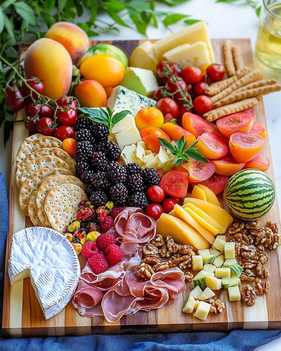 Summer Charcuterie Board