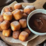 Sweet Air Fryer Churro Bites Recipe