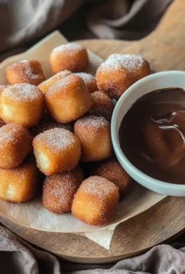Sweet Air Fryer Churro Bites Recipe
