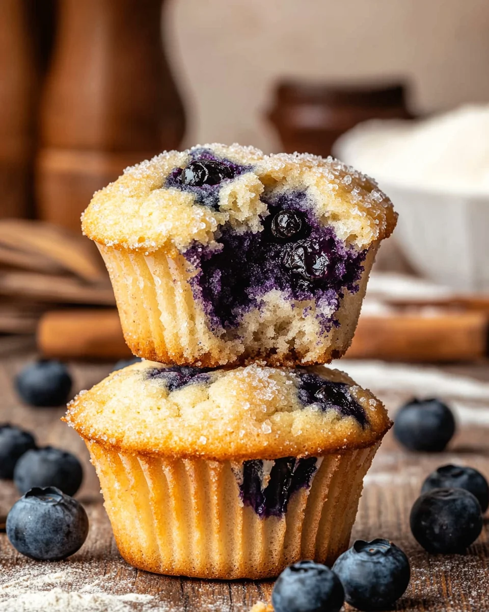 The Best Blueberry Muffins Ever 22 The