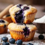 The Best Blueberry Muffins Ever