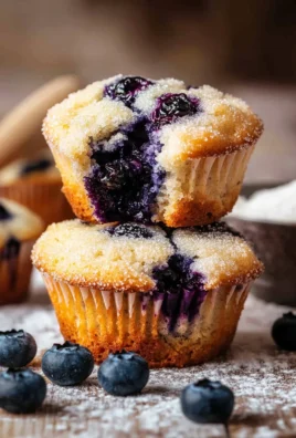 The Best Blueberry Muffins Ever