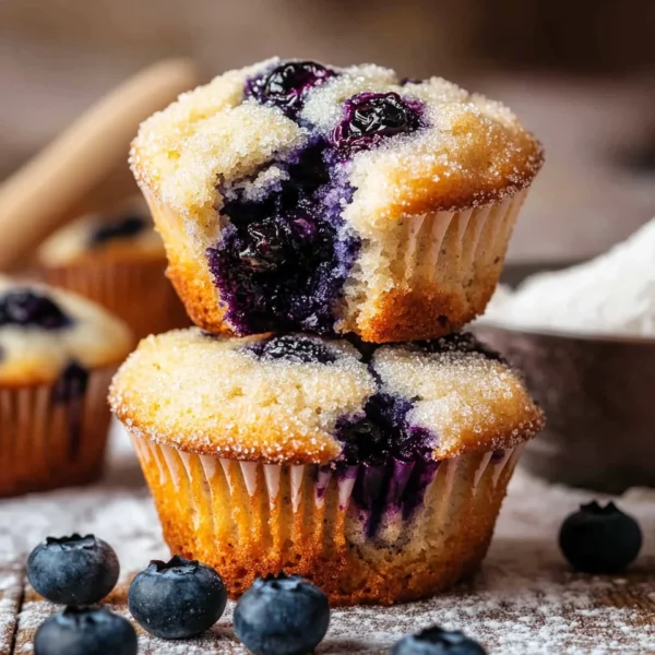 The Best Blueberry Muffins Ever