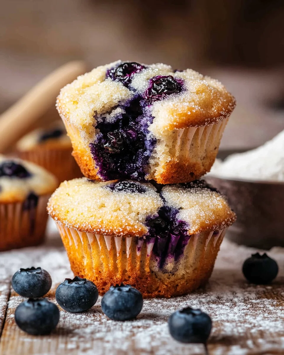 The Best Blueberry Muffins Ever 24 The Best Blueberry Muffins Ever