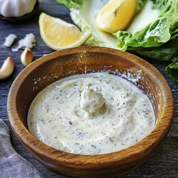 The Best Caesar Salad Dressing