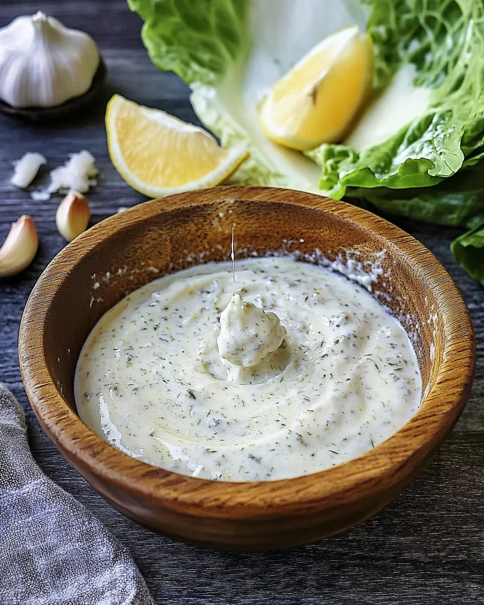 The Best Caesar Salad Dressing 19 The Best Caesar Salad Dressing